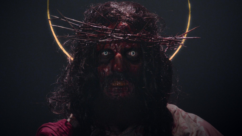 кадр из фильма Zombie Jesus Vampire Hunter
