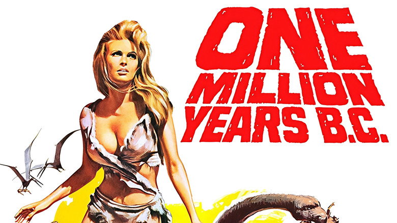 кадр из фильма Миллион лет до нашей эры