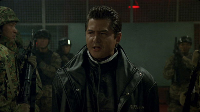 кадр из фильма Королевская битва 2