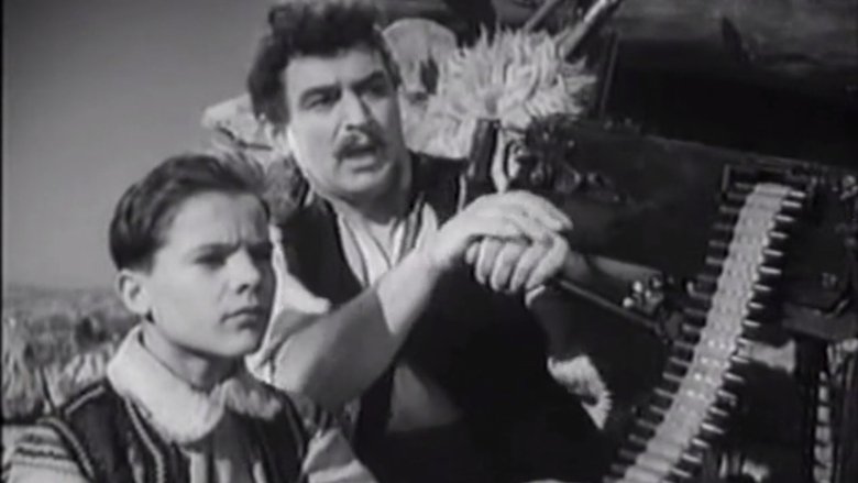 В горах Югославии