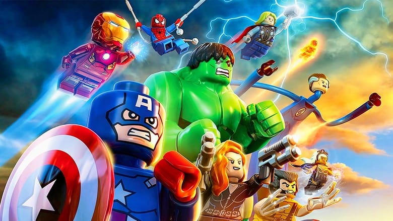 кадр из фильма Лего Супергерои Marvel: Мстители. Снова в сборе