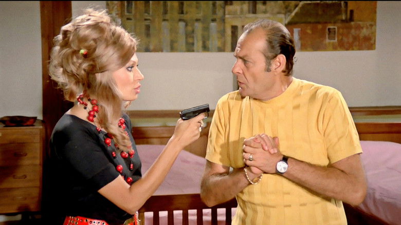 кадр из фильма Ο Τρελοπενηντάρης