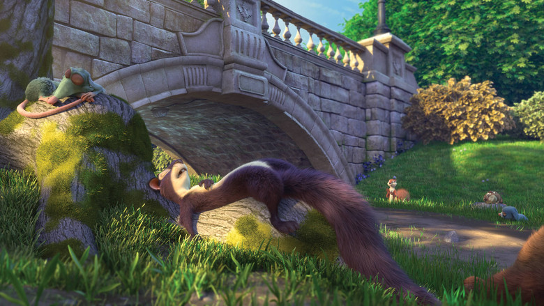 кадр из фильма Реальная белка 2