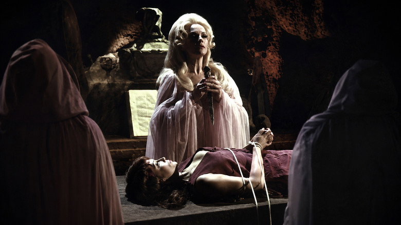кадр из фильма La Venganza de las Mujeres Vampiro