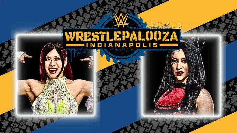 кадр из фильма WWE Wrestlepalooza