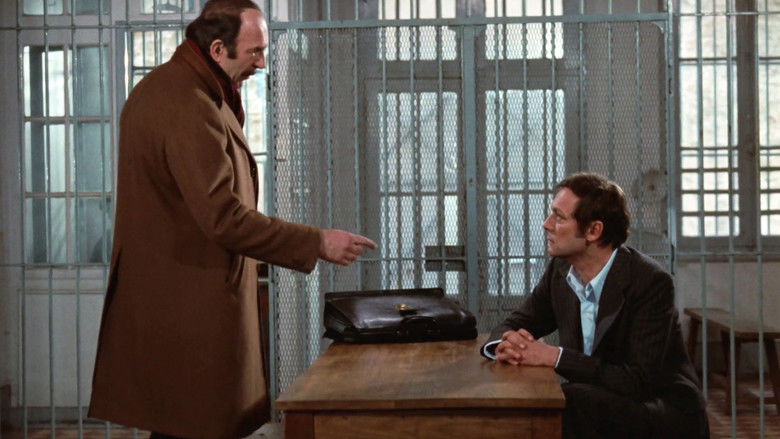 кадр из фильма L'Affaire Crazy Capo