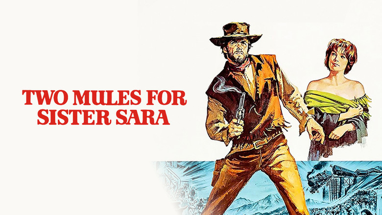 кадр из фильма Два мула для сестры Сары