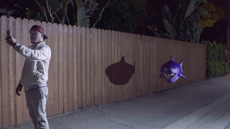 кадр из фильма Bad CGI Sharks