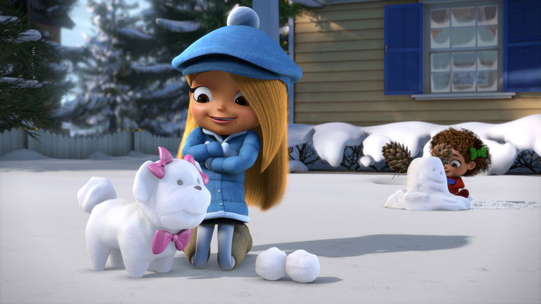 кадр из фильма Mariah Carey's All I Want for Christmas Is You