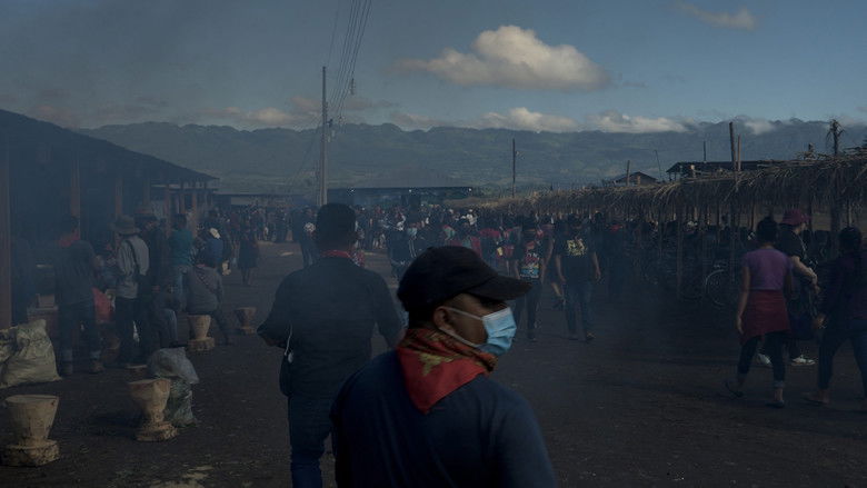 кадр из фильма ¡Ya Basta! 30 Years of Zapatista Autonomy