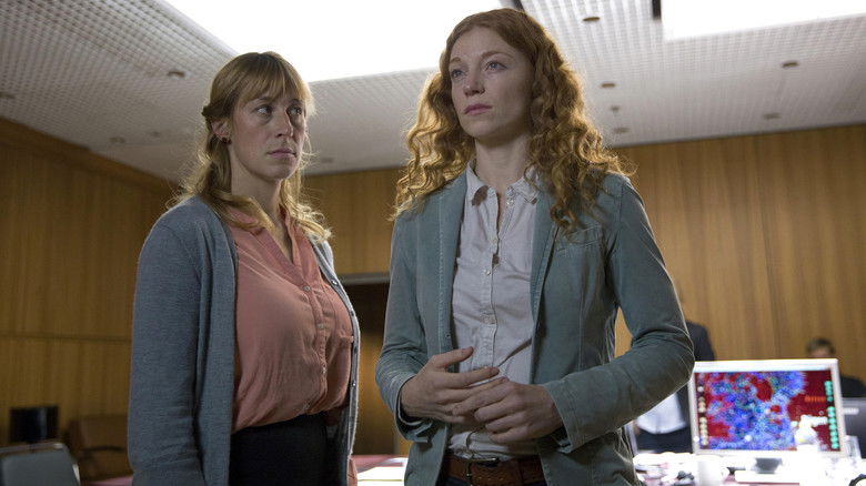 кадр из фильма Смерть - это сладкий сон