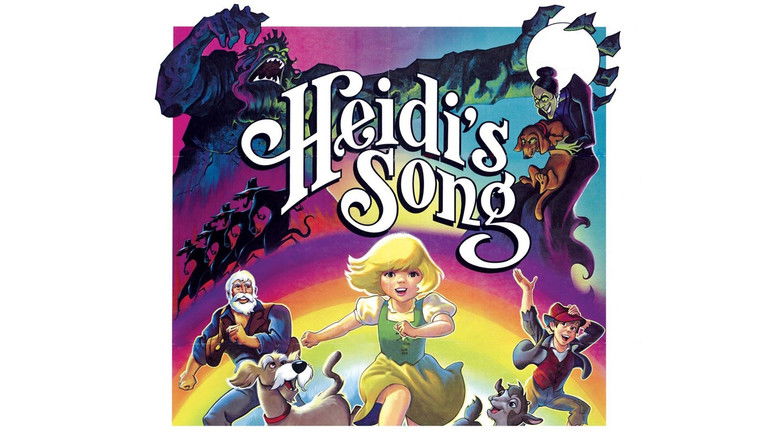 кадр из фильма Heidi's Song