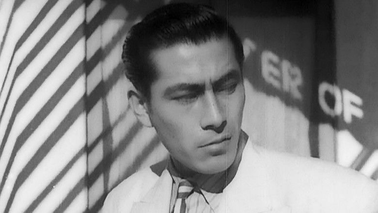 кадр из фильма Пьяный ангел