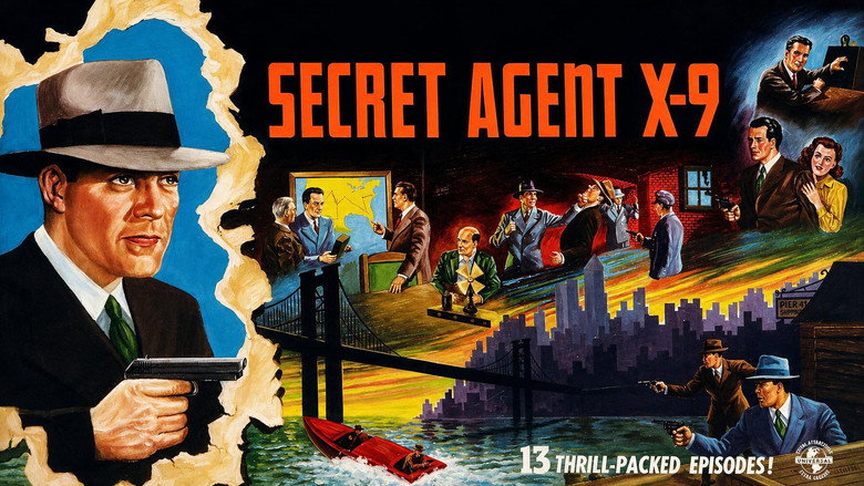 кадр из фильма Secret Agent X-9