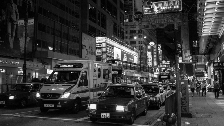 кадр из фильма 盜