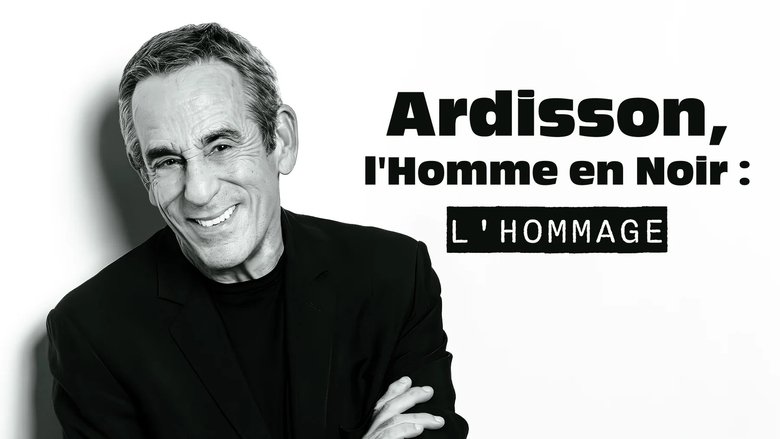 кадр из фильма Ardisson, l'Homme en Noir : l'hommage