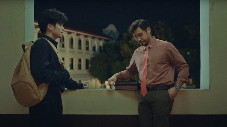 кадр из фильма Bar Boys: After School