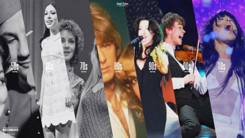 кадр из фильма Eurovision at 60