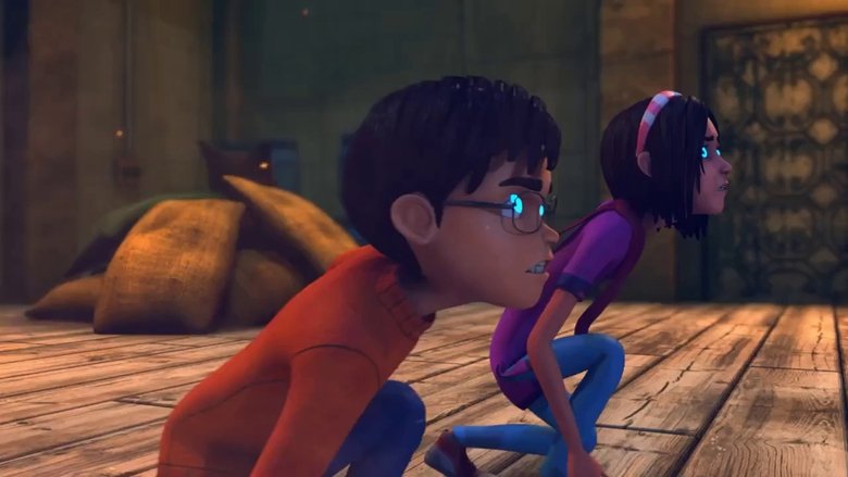 кадр из фильма تین بہادر