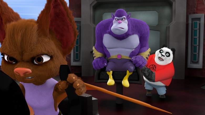 кадр из фильма Панда против пришельцев. План спасения Земли