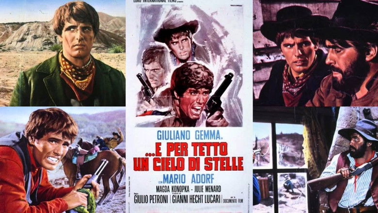 кадр из фильма ...под крышей неба, полной звёзд