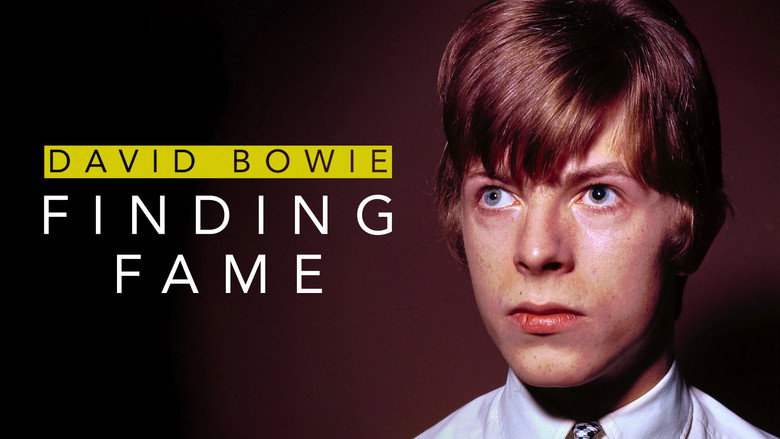 кадр из фильма David Bowie: Finding Fame