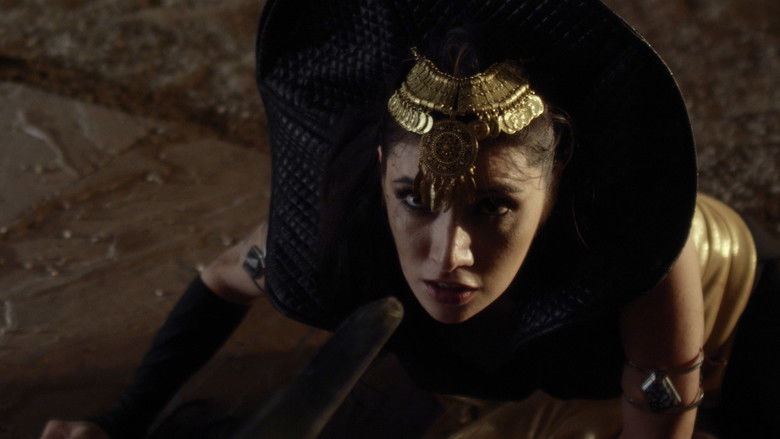 кадр из фильма Король Артур и Рыцари Круглого стола