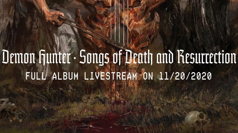 кадр из фильма Demon Hunter Songs - Songs of Death and Resurrection Livestream