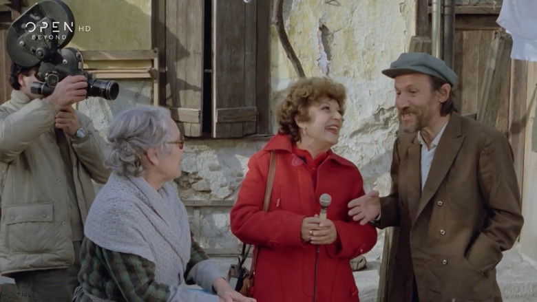 кадр из фильма Σιδηρά κυρία