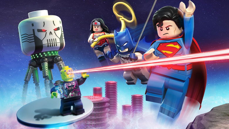кадр из фильма Лего Супергерои DC: Лига Справедливости – Космическая битва