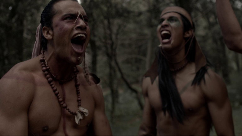 кадр из фильма El Mito de Tláloc y Quetzal