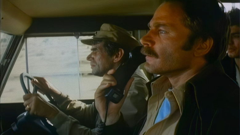 кадр из фильма Через Сахару