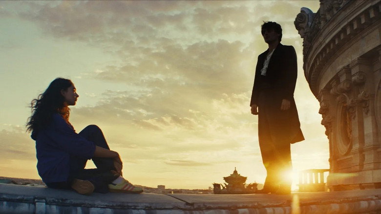 кадр из фильма Призрак оперы