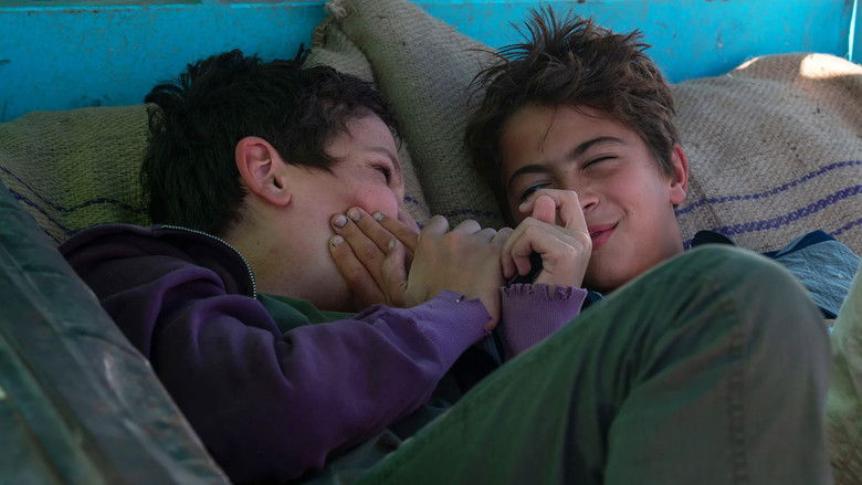 кадр из фильма Мальчики из Газы