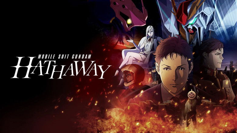 кадр из фильма Мобильный воин Гандам: вспышка Хэтэуэя