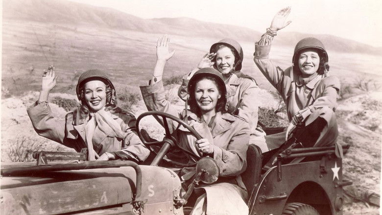 кадр из фильма Four Jills in a Jeep