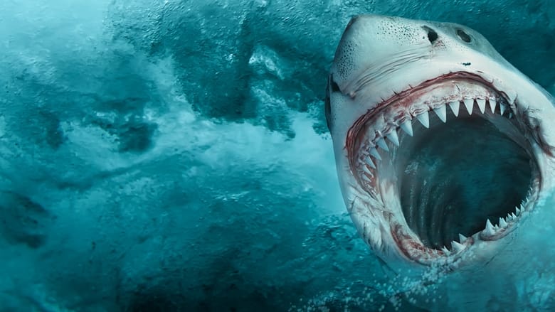кадр из фильма Sharkcano