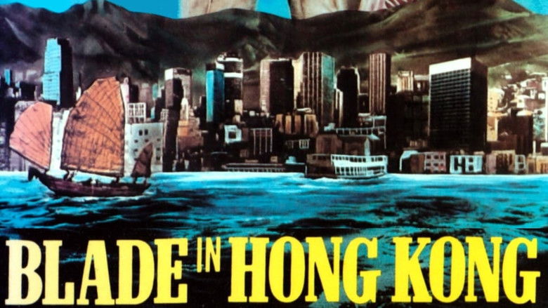 кадр из фильма Blade in Hong Kong