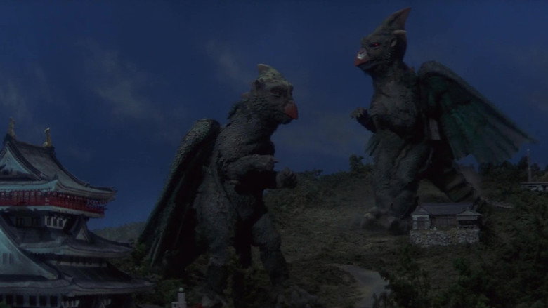 кадр из фильма 大巨獣ガッパ