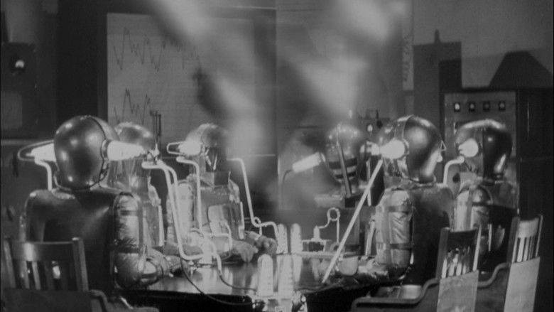 кадр из фильма The Devil Commands