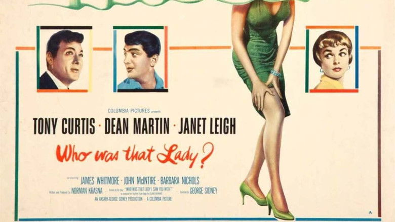 кадр из фильма Кто была та леди?