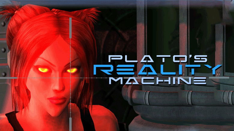 кадр из фильма Plato's Reality Machine