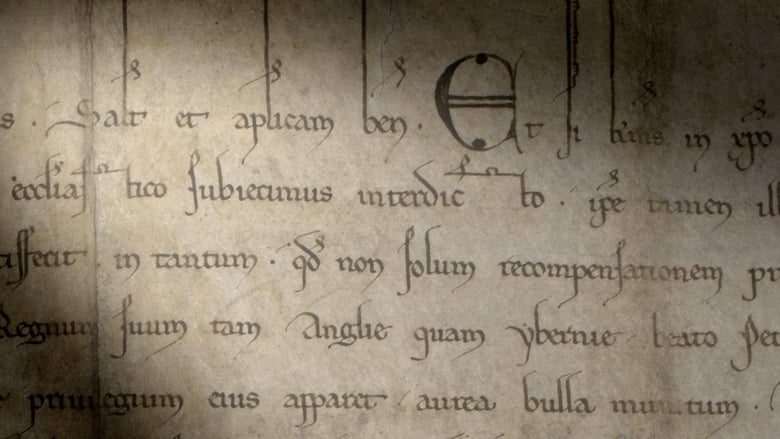 кадр из фильма David Starkey's Magna Carta