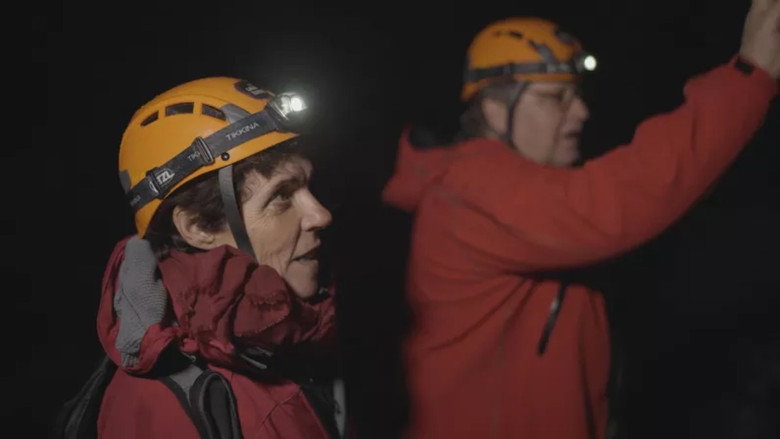 кадр из фильма Voyages au centre de la Terre : Dans les pas de Jules Verne