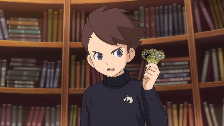 кадр из фильма Часы ёкаев: Друзья навсегда