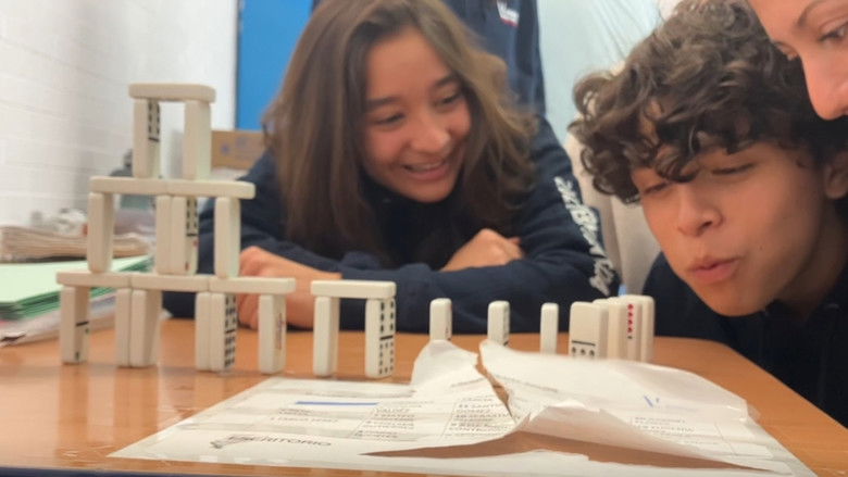 кадр из фильма The School