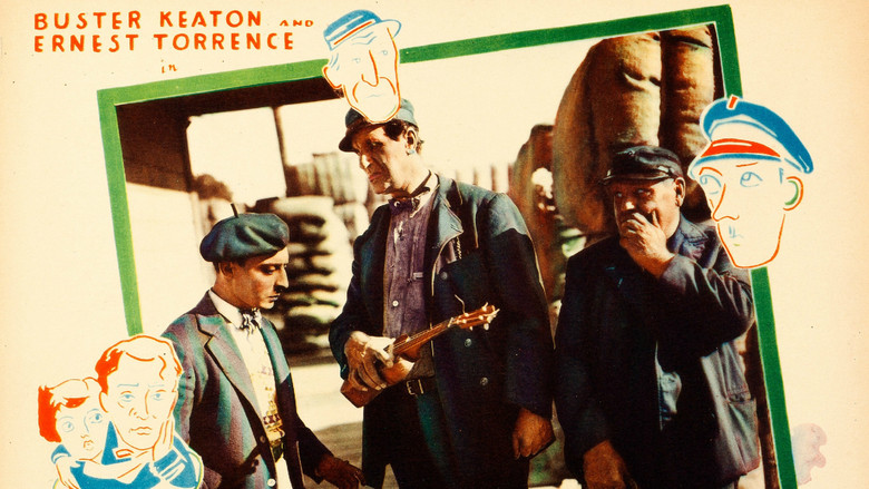 кадр из фильма Пароходный Билл