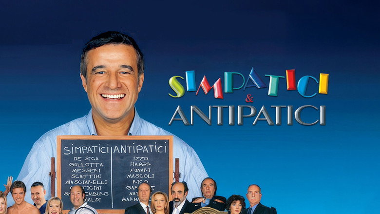кадр из фильма Simpatici & antipatici
