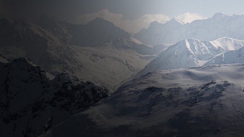 кадр из фильма Die Hohe Tatra - Leben am Abgrund