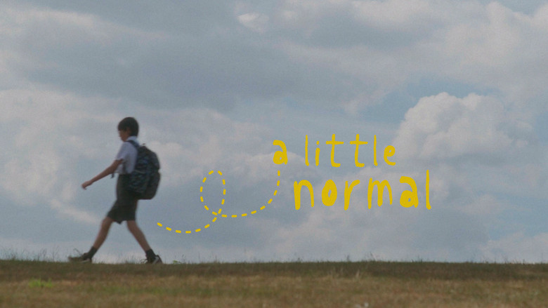 кадр из фильма A Little Normal
